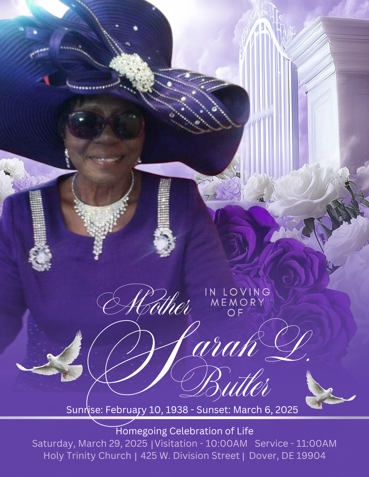 _Mother Sarah L. Butler Funeral Program .png