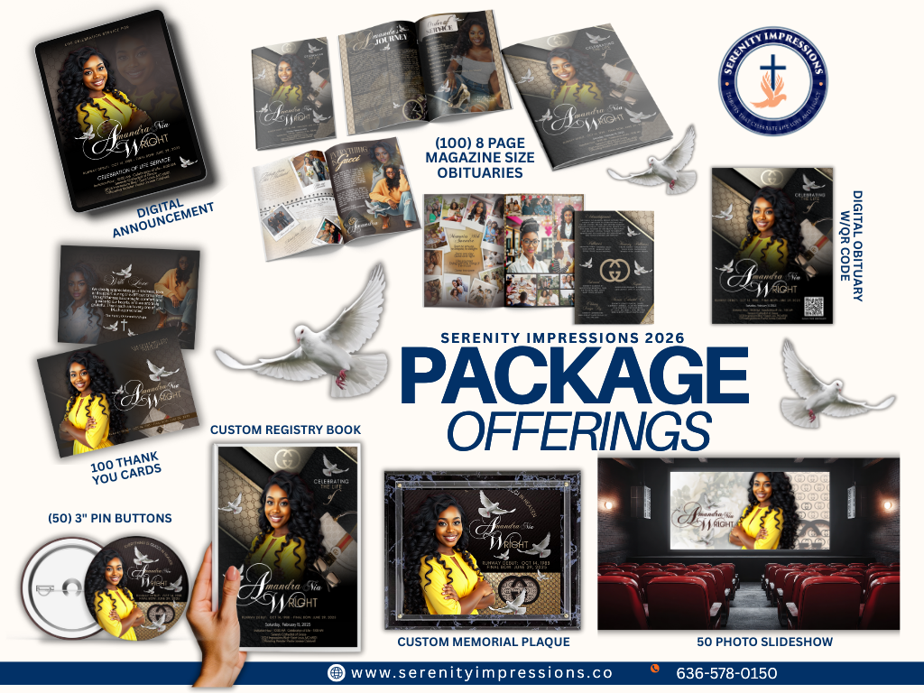 Package 1 | 💙 Essential Keepsakes