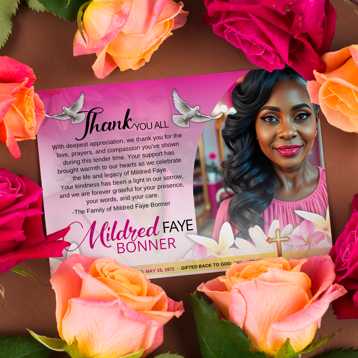 Thank You Cards (6x4in)