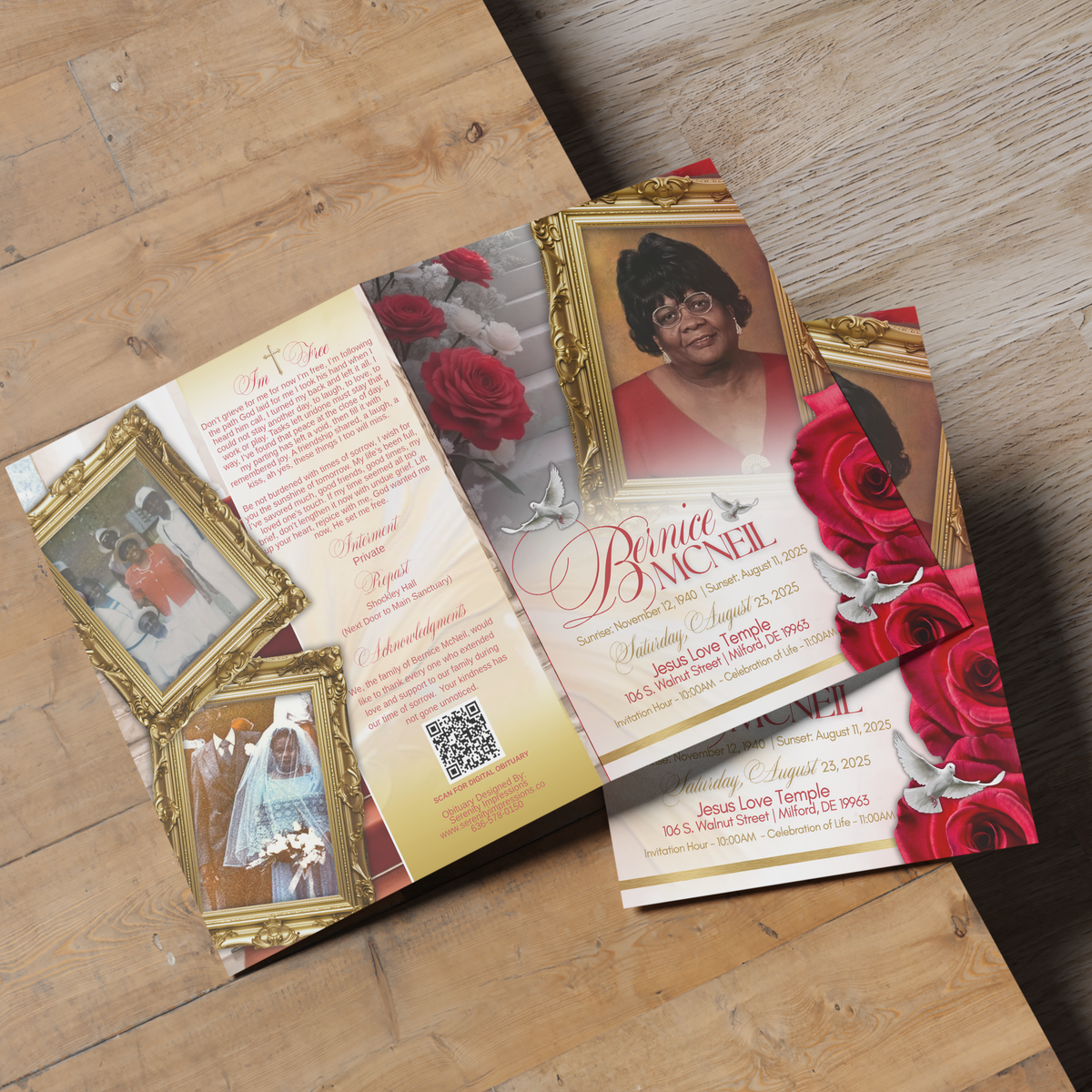 Standard Obituary Package 3 | Premium Legacy