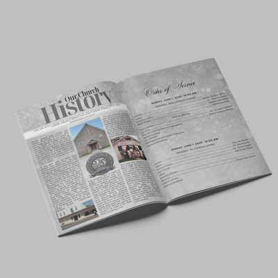 Souvenir & Anniversary Booklets | Design & Prints