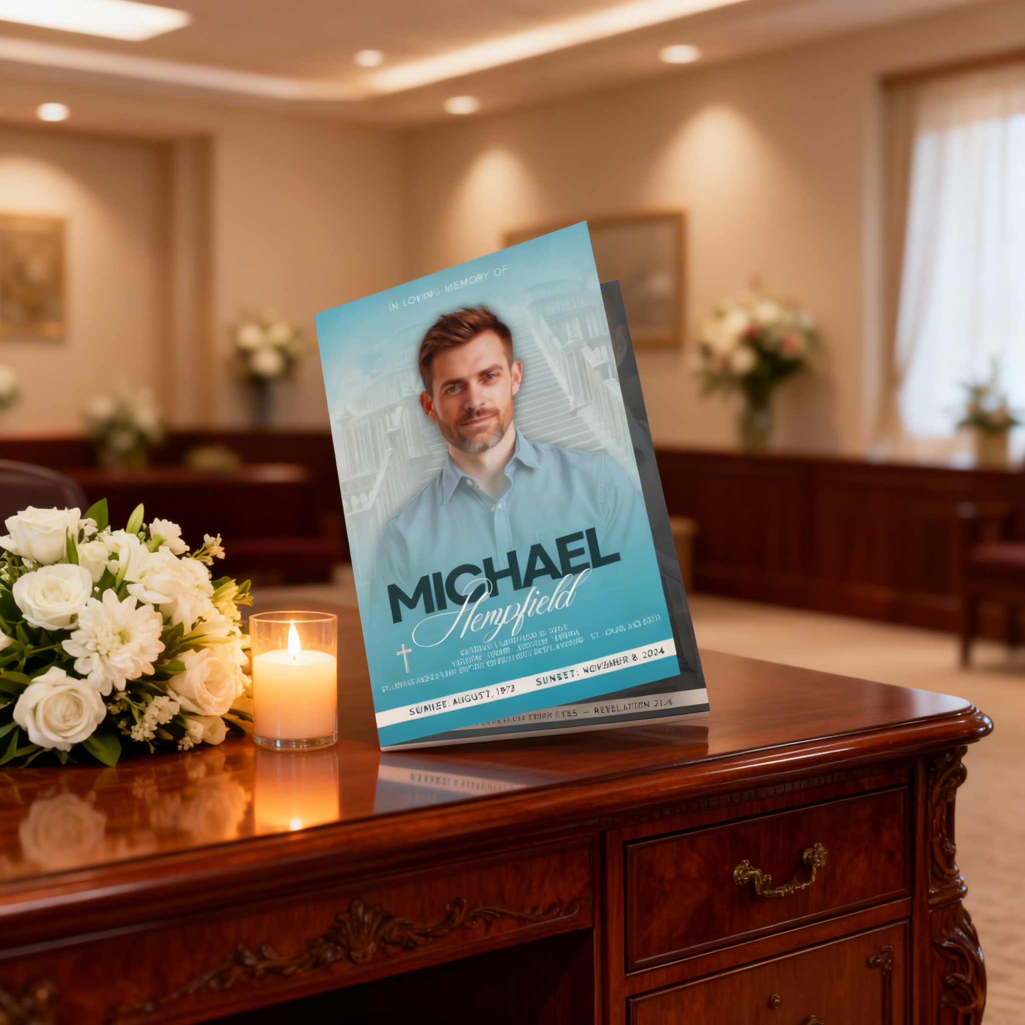 Standard Obituary - 8.5x11