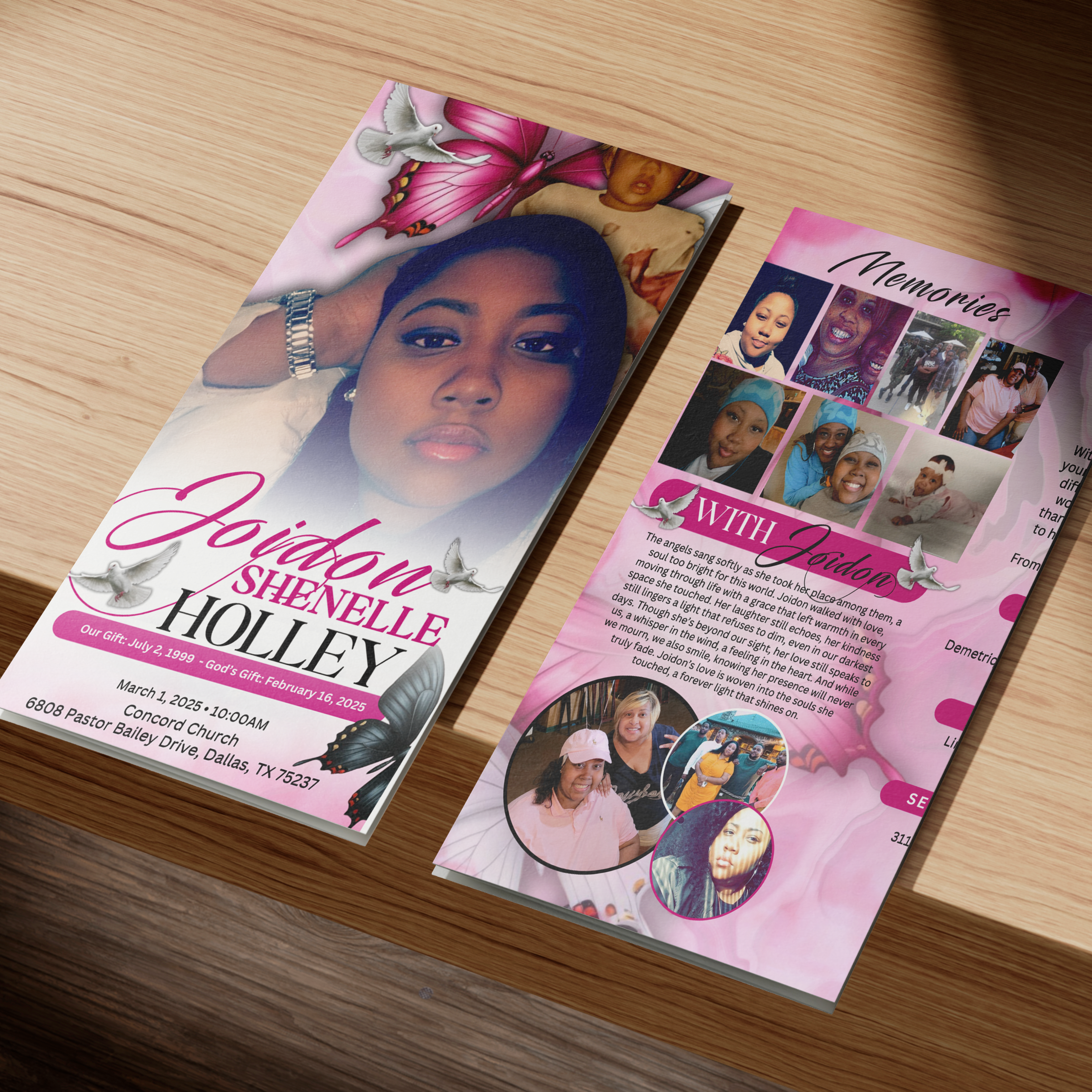 Trifold  Packages