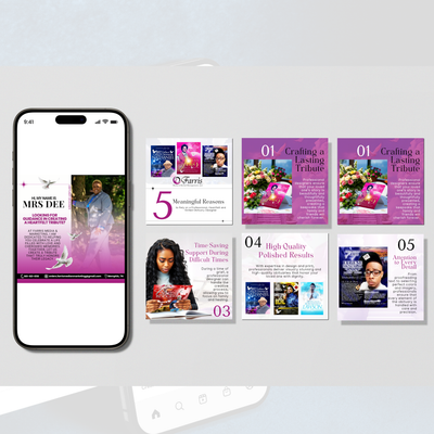 Memorial Professional's Social Media Kits