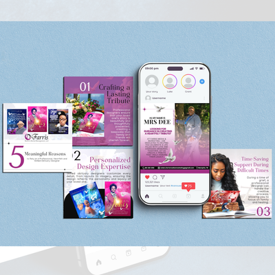Memorial Professional's Social Media Kits