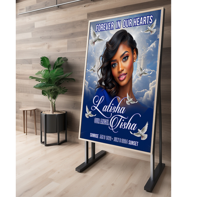 Custom Funeral Memorial Boards - Serenity Impressions