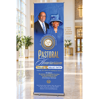 Custom Retractable Banners