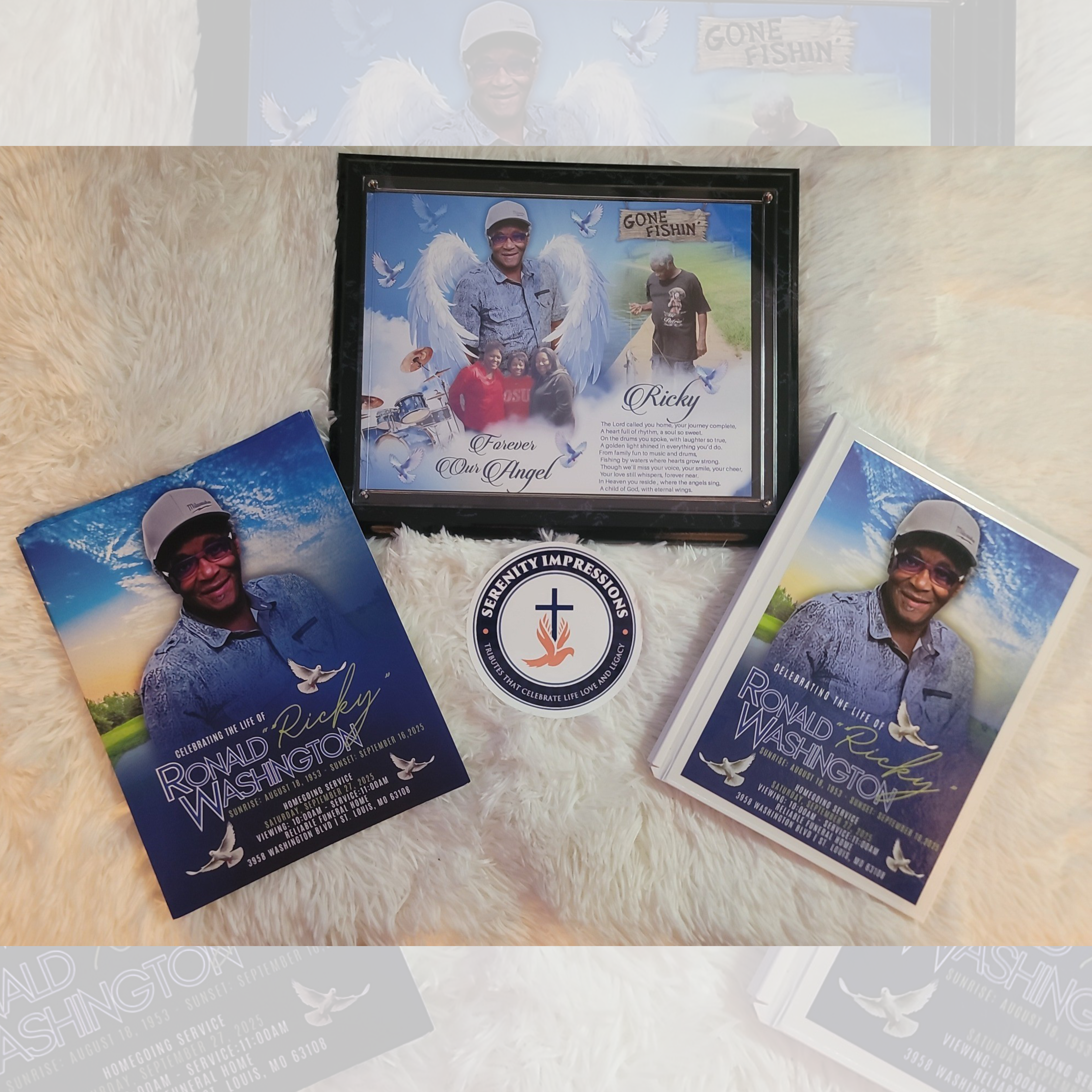 Optional Add-On: Registry Book & Memorial Plaque