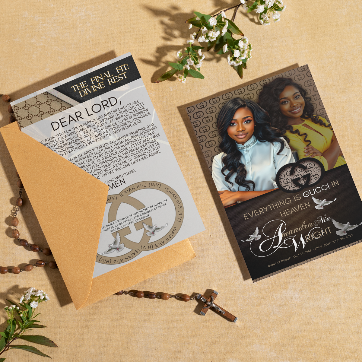 Prayer Cards (3x4in)