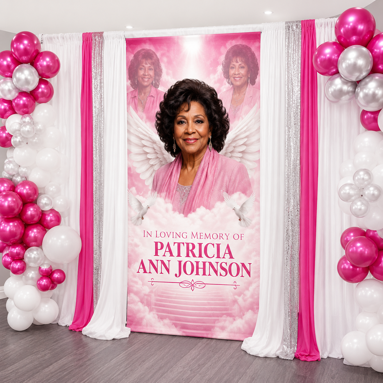 Memorial Backdrops (Design Included)