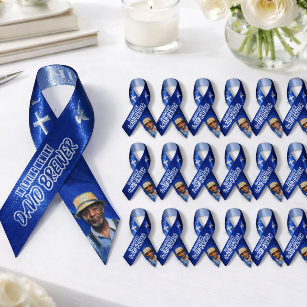 Memorial Ribbons