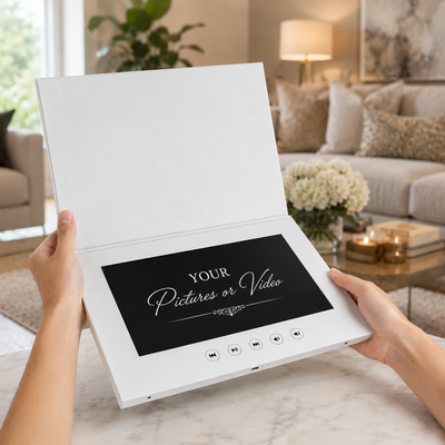 Blank Memorial Video Book