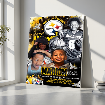 Celebration of Life Display Boards
