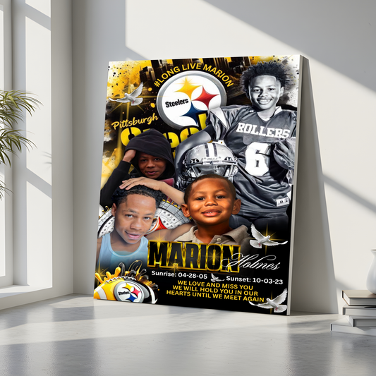 Celebration of Life Display Boards