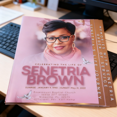 Graduated Fold Obituary