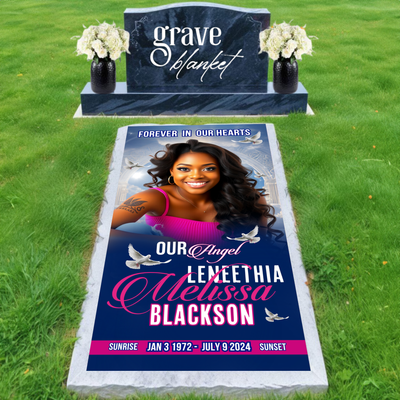 Grave Blankets - Serenity Impressions