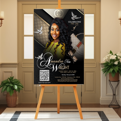 QR Code Board (24x36in)