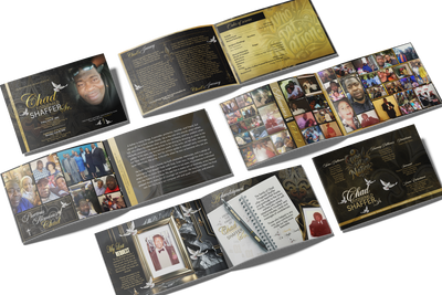 Landscape Obituary - 8.5x5.5