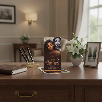 Custom Obituary Design Service (Design ONLY)- YOU PRINT!