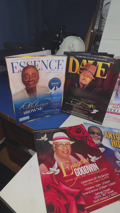 Obituary Prints Only