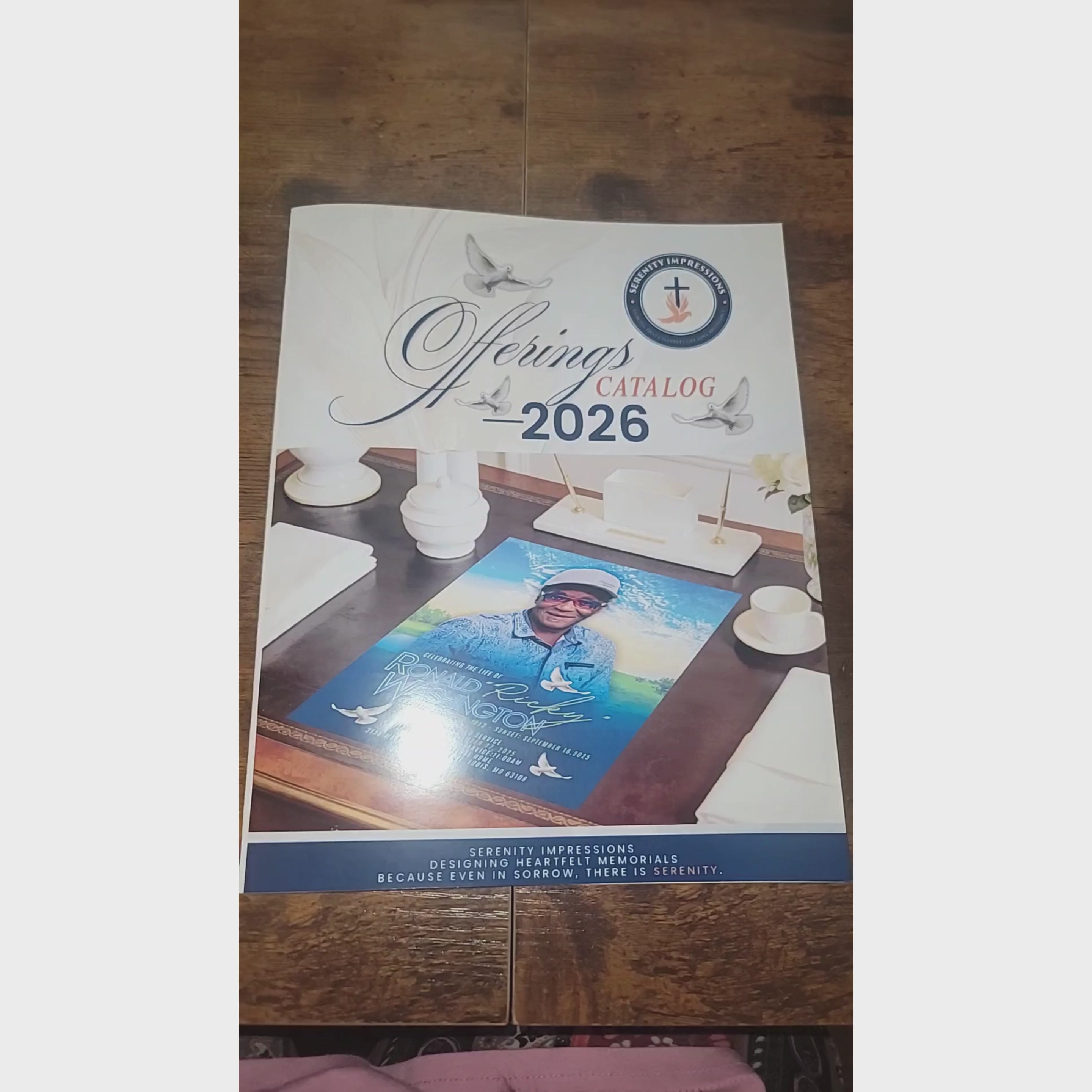 Load video: Booklet Printing