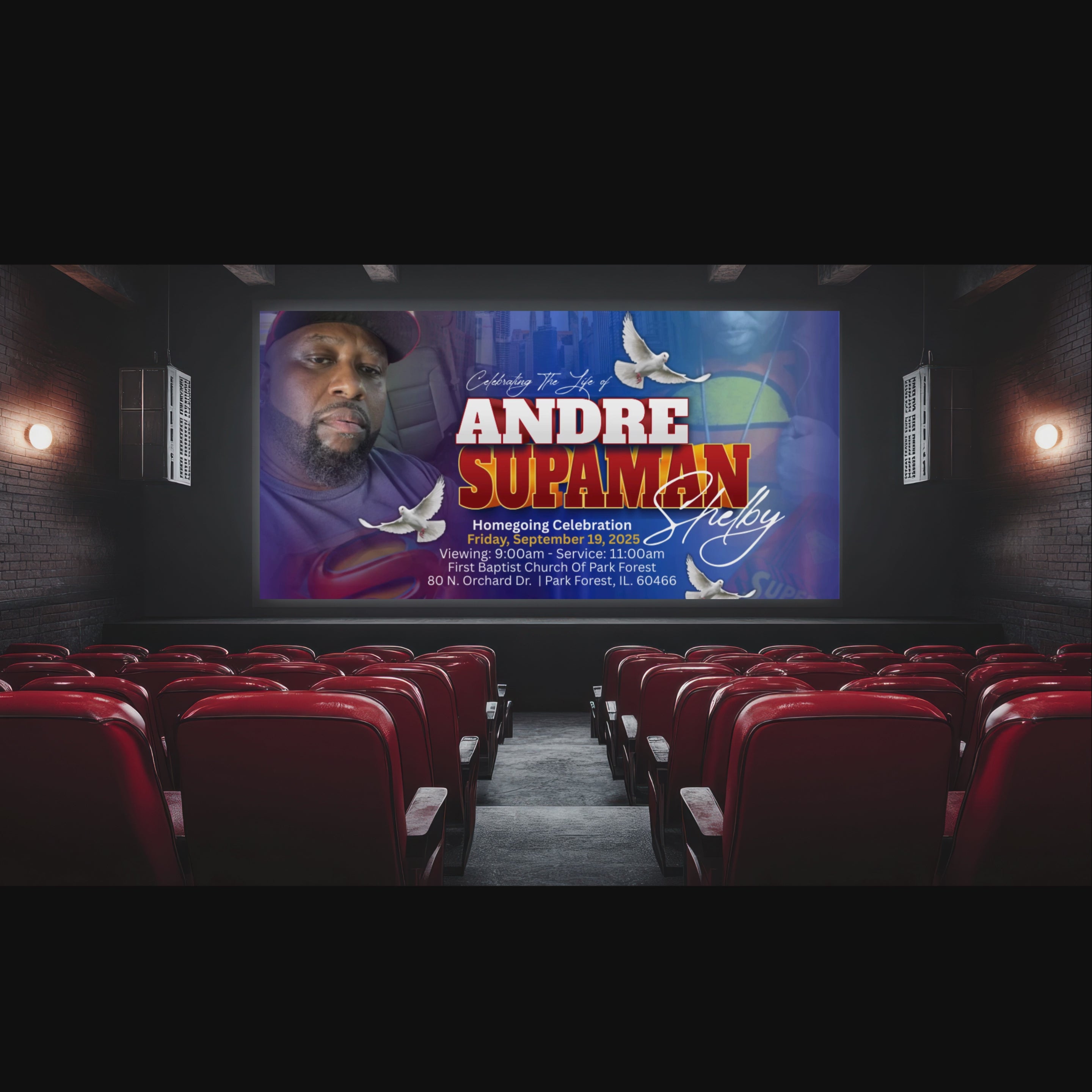 Load video: Memorial Slideshow Tributes