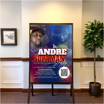 QR Code Board (24x36in)