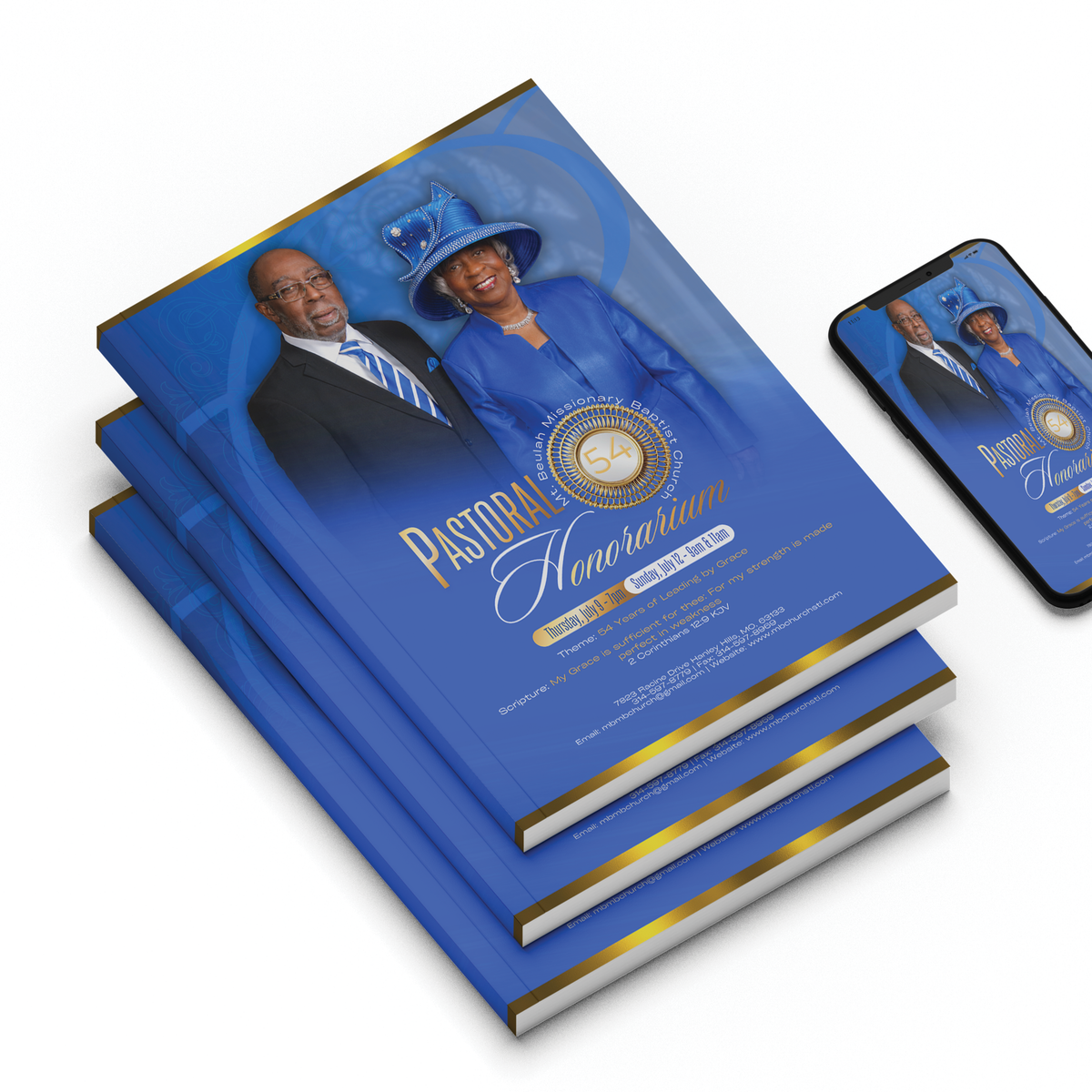 Souvenir & Anniversary Booklets | Design & Prints