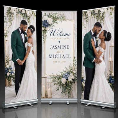 Luxury Wedding Banner Trio