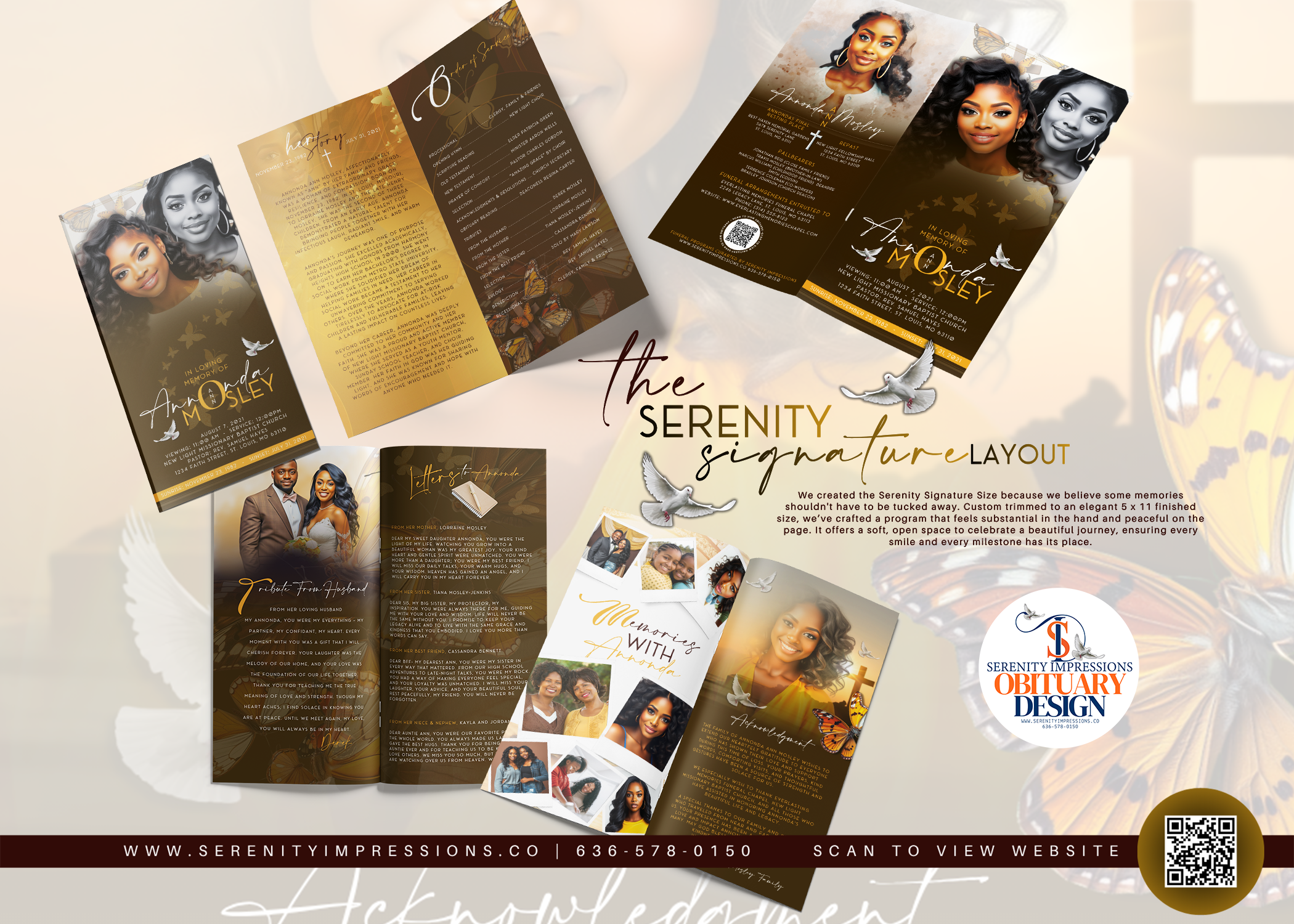 Serenity Signature Size 5x11