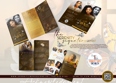 Serenity Signature Size 5x11